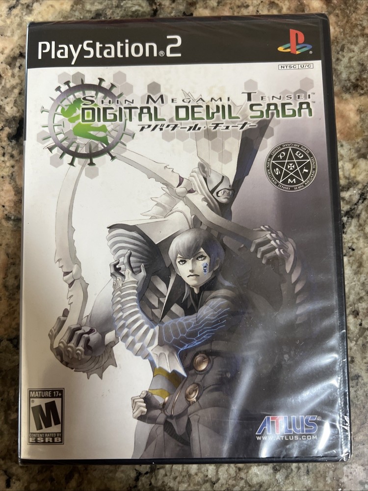 Shin Megami Tensai Devil Saga Sony Playstation 2 PS2 Brand New Sealed