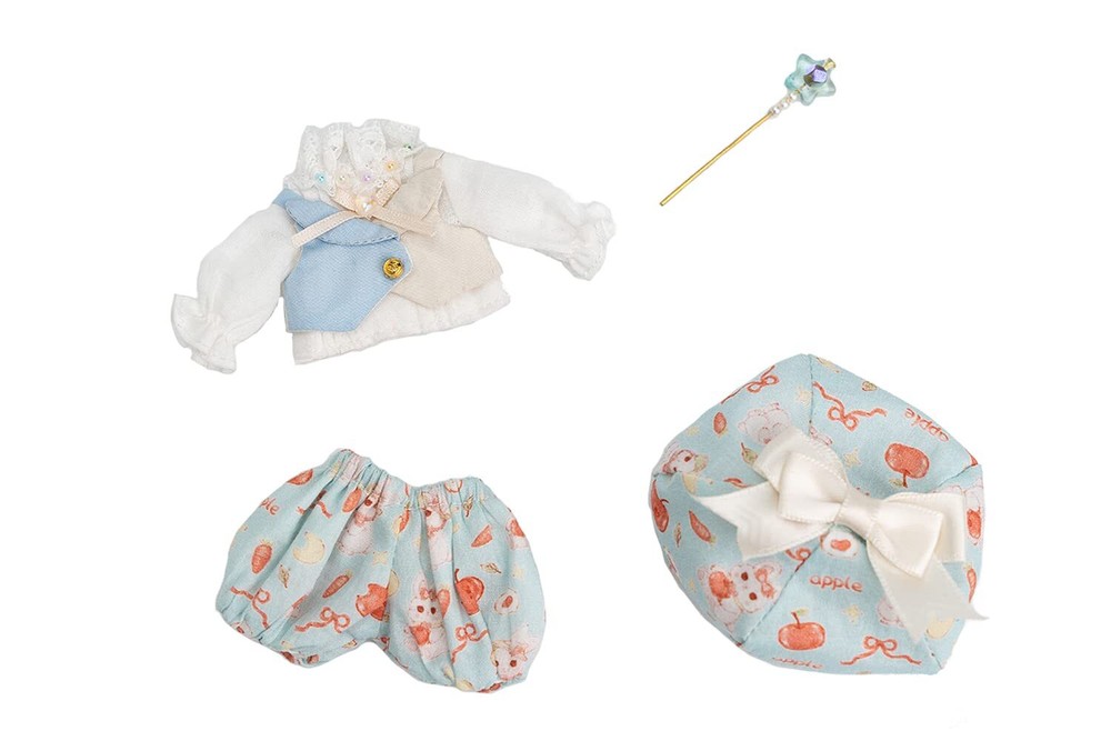 PICCODO ACTION DOLL Doll Doll Clothes Set Mint Rabbit