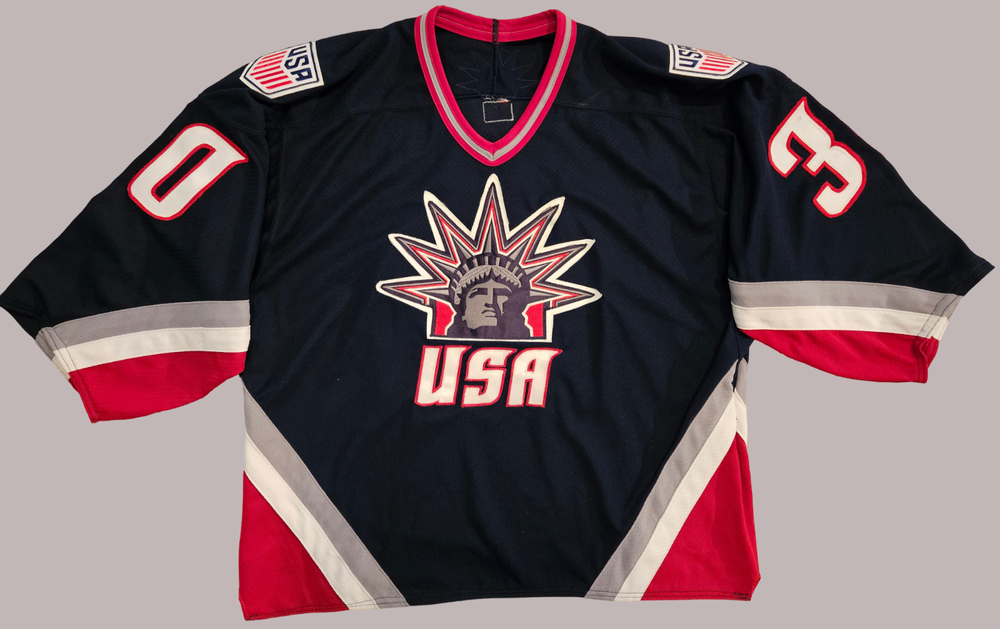 United States National Team Ice Hockey Jersey, Olympics