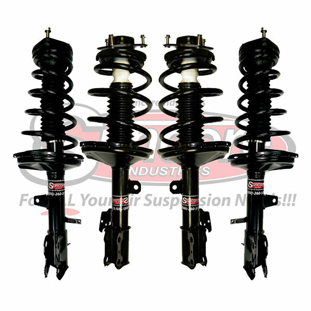 Air Suspension to Complete Struts Conversion Kit for 2006-2008 Lexus RX400h AWD