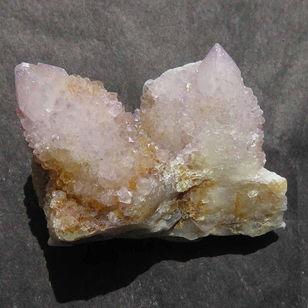 SPIRIT QUARTZ Cactus Crystal  Cluster TR662