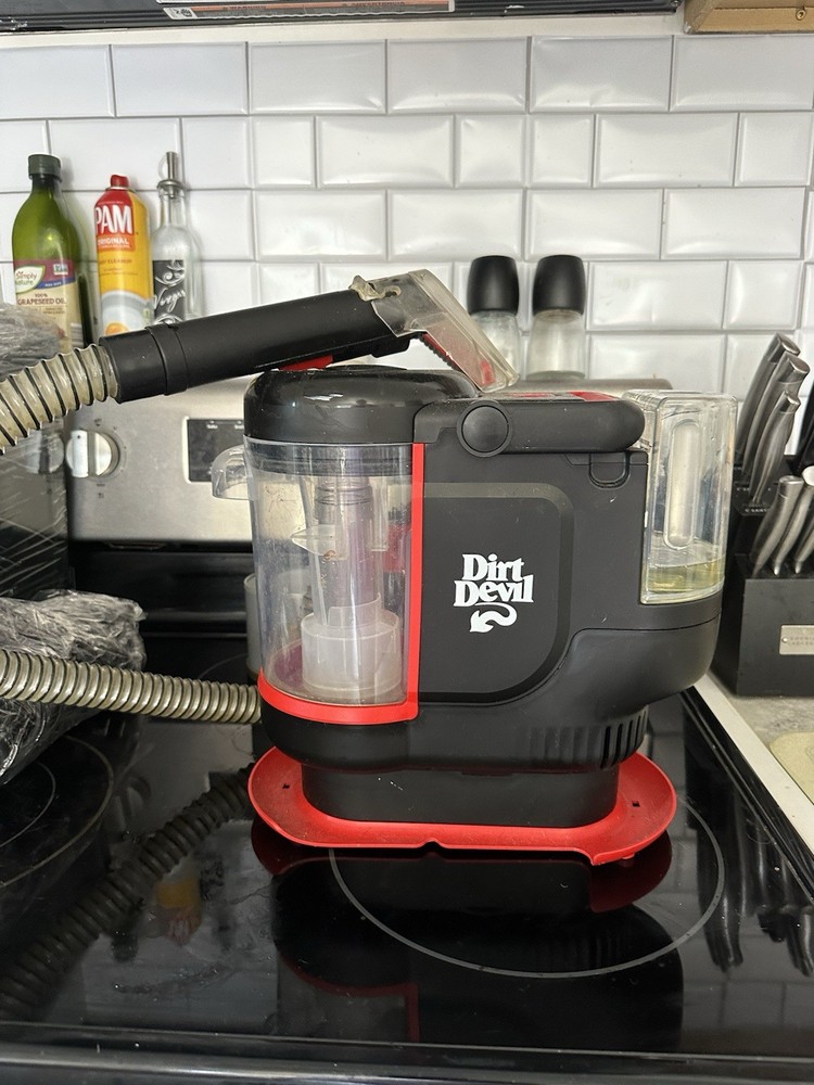 DIRT DEVIL J27001302 Handheld Carpet & Upholstery Cleaner