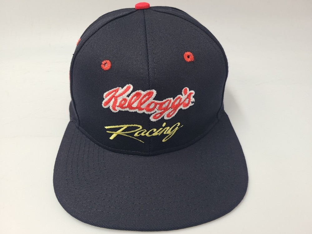 Vintage Terry Labonte #5 Kelloggs Racing Snapback (Fits Small) Hat Cap NASCAR