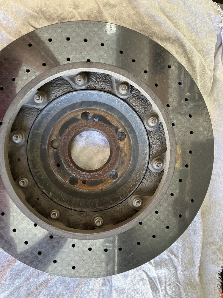 used auto parts for sale.  AUDI TT RS Ceramic brakes