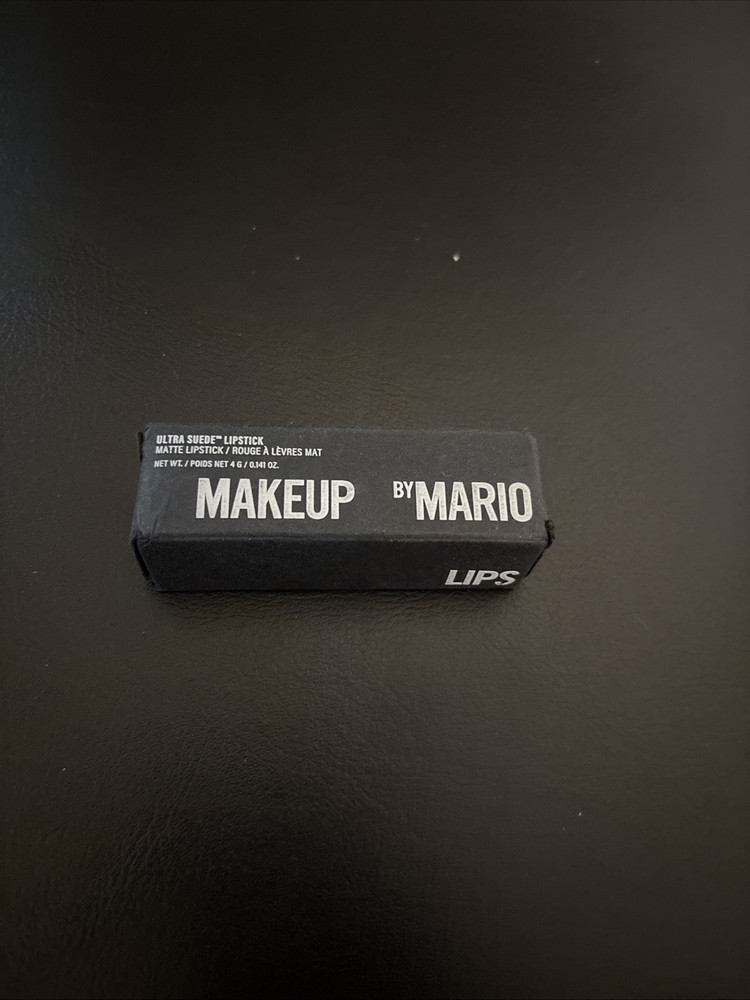 Makeup By Mario Ultra Suede Matte Lipstick 0.14oz New With Box