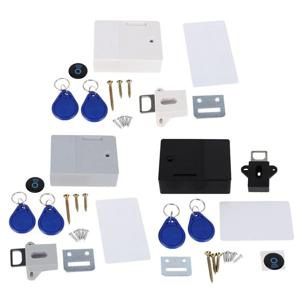 RFID Electronic Hidden Cabinet Lock for Wooden Drawers Cupboards Lockers  