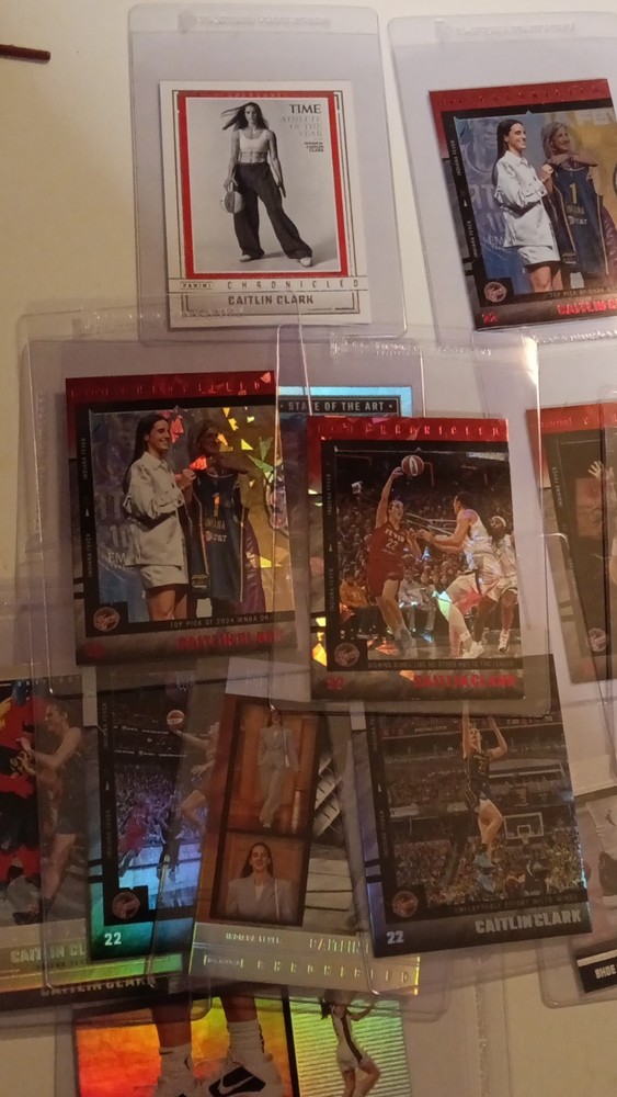 Panini Chronicled Caitlin Clark Rookie Indiana Fever Lot 18 Cards 2025 WNBA