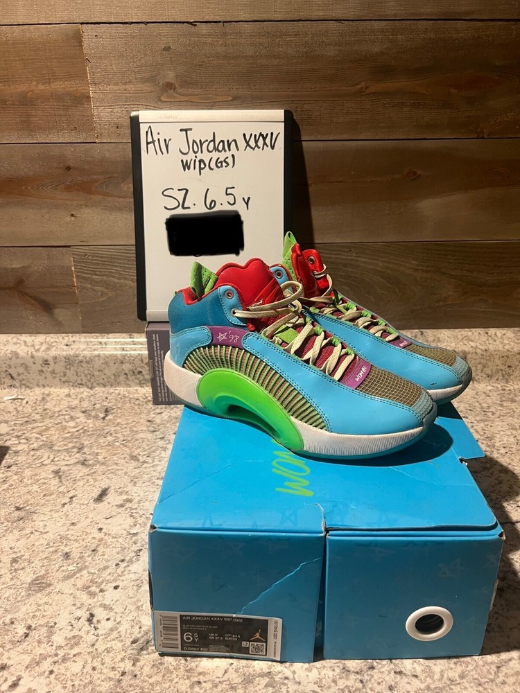 Size 6.5 -Jayson Tatum x Air Jordan 35 Greatest Gift