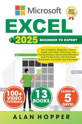 EXCEL: The Complete Beginners - VERY GOOD