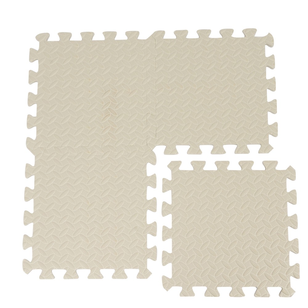 Interlocking Foam Tiles 60PCS Kids Play Mat Puzzle Floor Mats Soft Safe