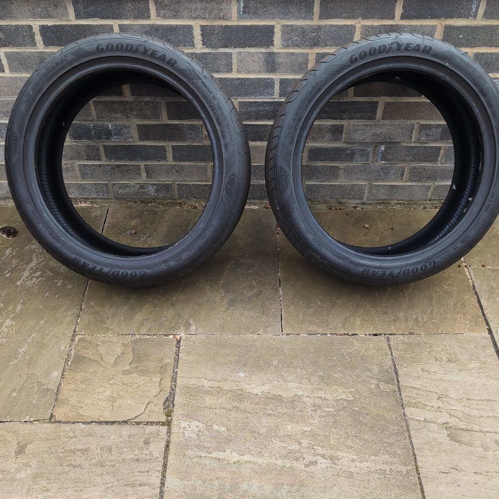 2x 245 40 19 Goodyear Eagle F1 Asymmetric 5 * 98y  a