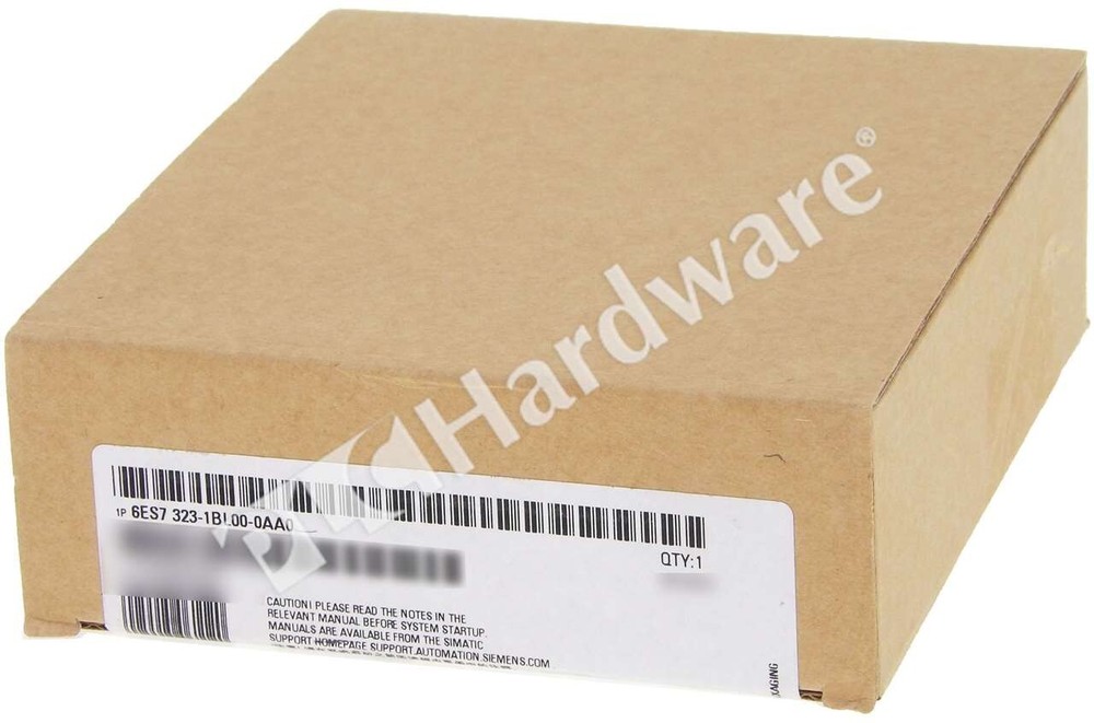 Surplus Sealed Siemens 6ES7323-1BL00-0AA0 6ES7 323-1BL00-0AA0 S7-300 32-P SM 323