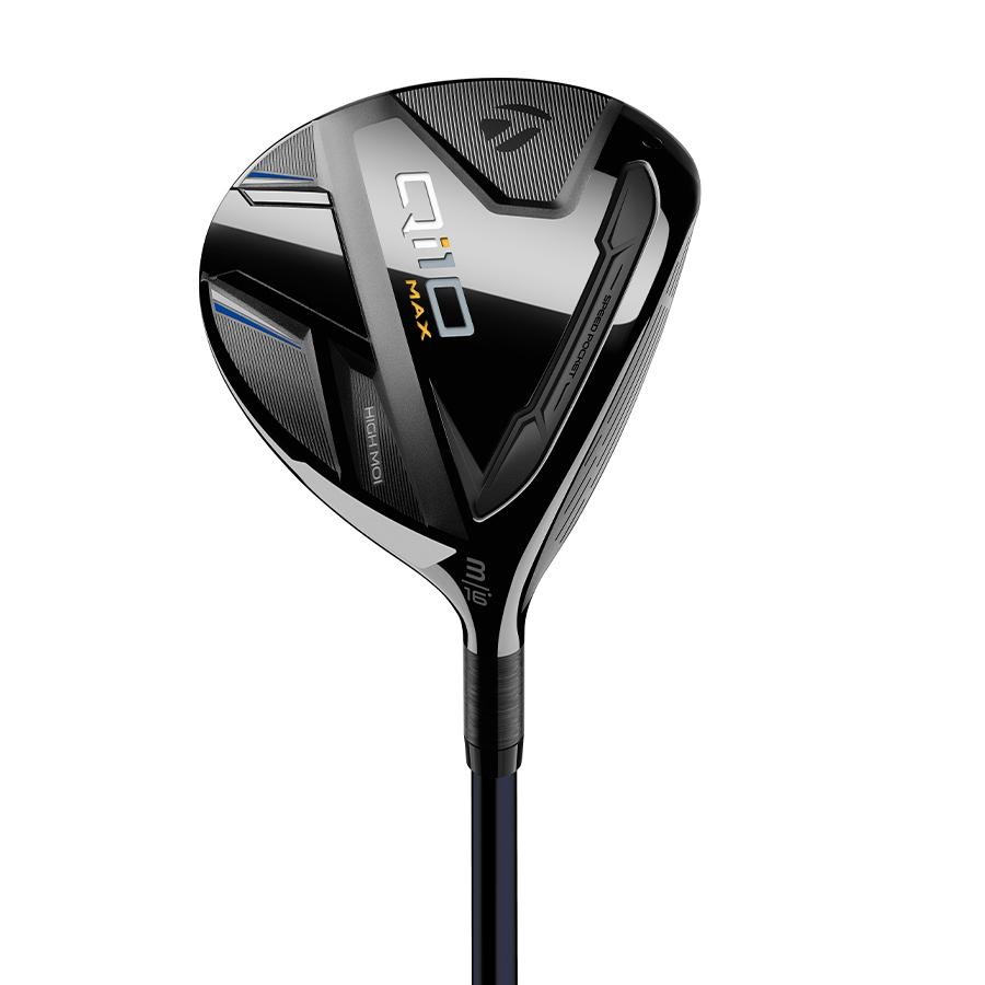 TaylorMade Qi10MAX Fairway Wood 7W 21deg RH Diamana Blue TM50 graphite Flex R
