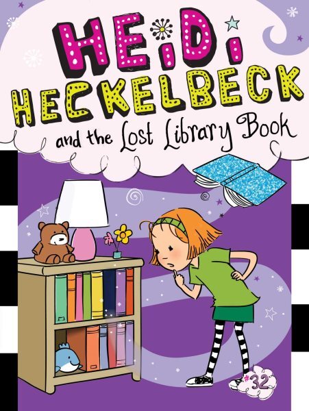 Heidi Heckelbeck and the Lost Library Book, Paperback by Coven, Wanda; Burris...