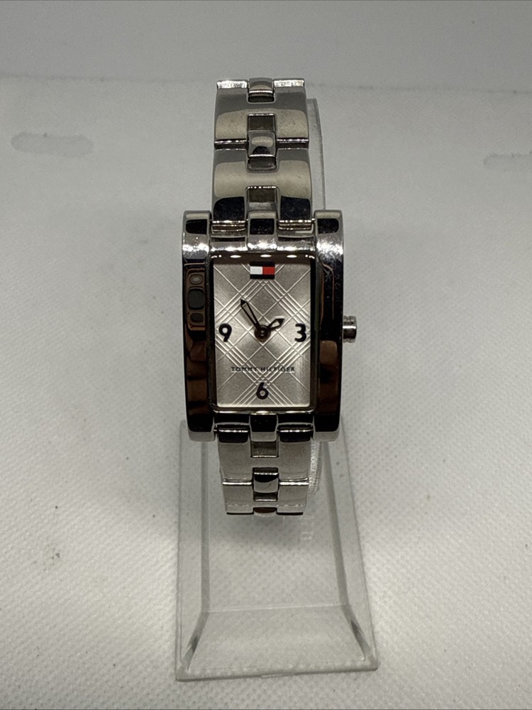 Tommy Hilfiger T00197 Stainless Steel Women's Quartz Watch with H10 Dial