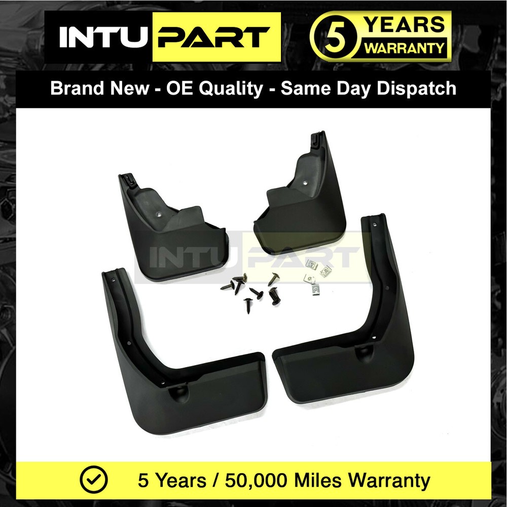 Peugeot 308 2017-2023 Full Set Rubber MudFlaps by Intupart-image