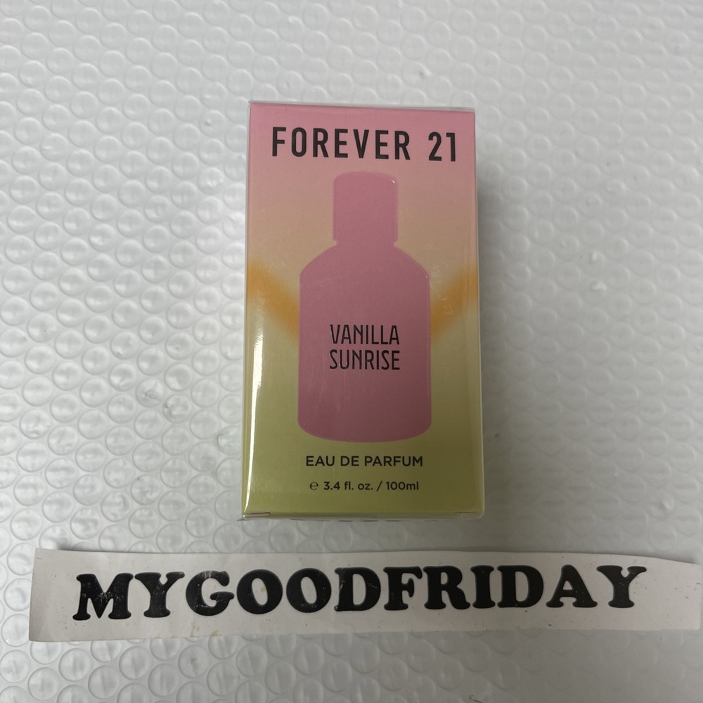 Forever 21 Eau De Parfum Spray 3.4 oz Sealed Pack On Sale For Limited Time-image
