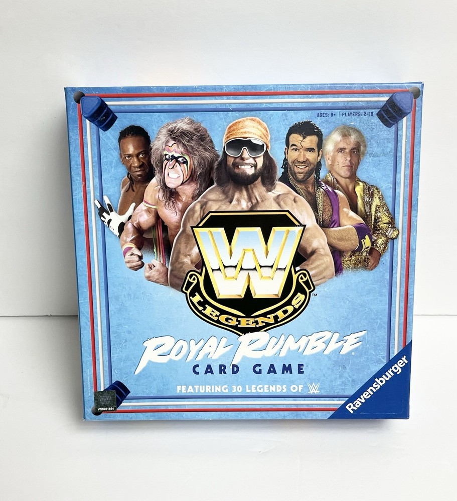 WWE Legends Royal Rumble Card Game