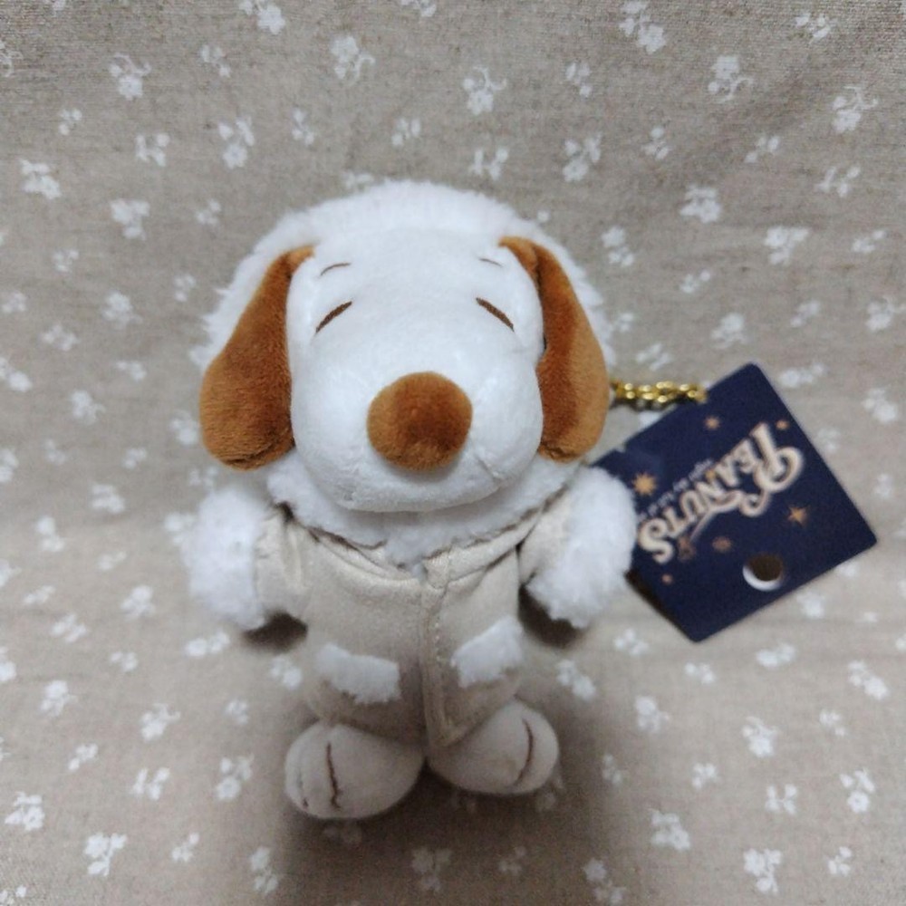 Snoopy Woodstock Winter Plush Charm from Universal Studios Japan USJ