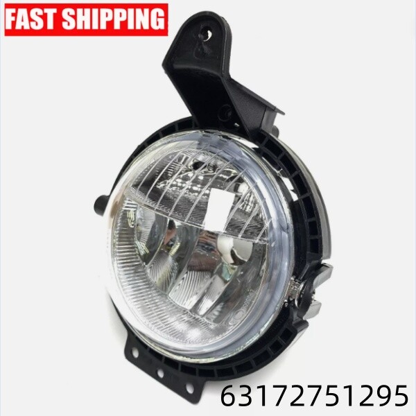 63172751295 Smoked Lens Front Driving Fog Light Assembly Fits Mini Cooper R55-59