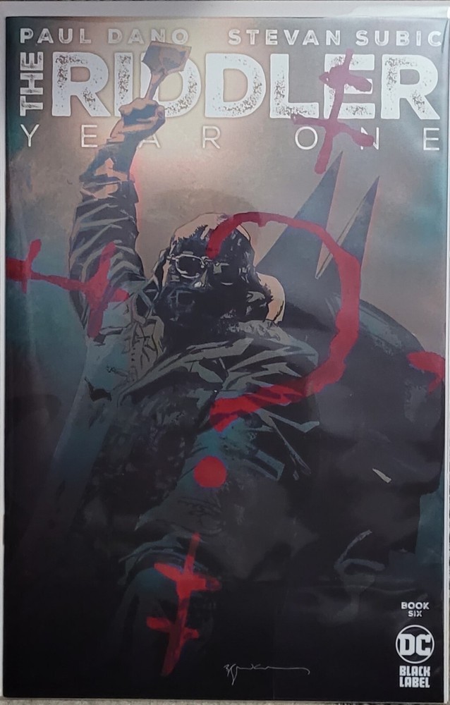 The Riddler Year One #1 - 6 Bill Sienkiewicz