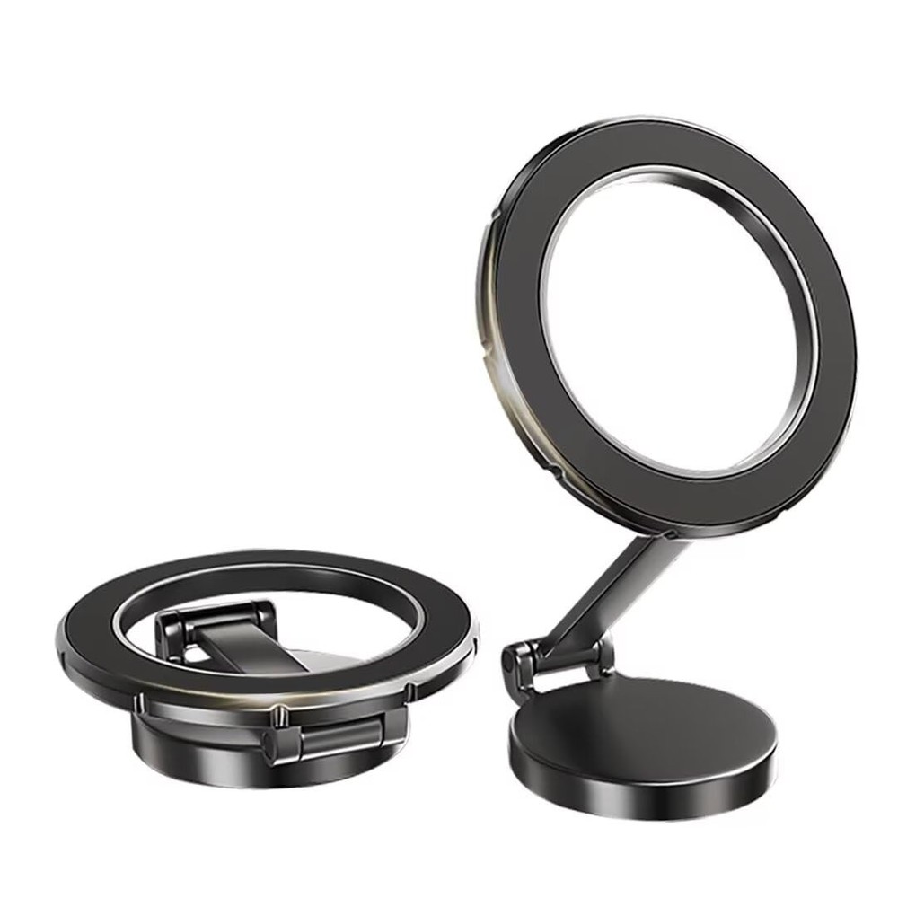 MagSafe Car Mount with 360° Rotating Phone Holder - Universal Dashboard Magnetic Mount