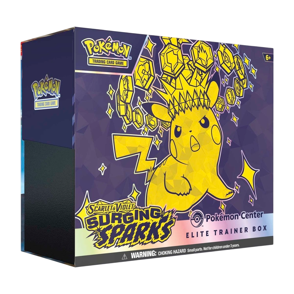 Pokemon Surging Sparks Reverse Holo Cards - Ultra Rare NM Condition