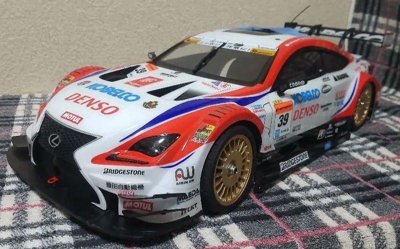 Tamiya Yaris Hybrid RC car body only for custom builds