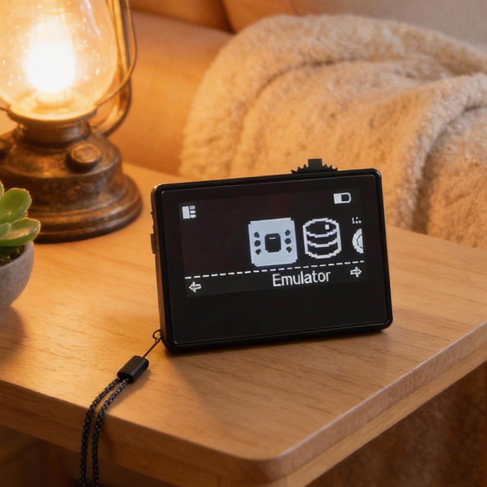 Smart Nfc Emulator For Amiibo/nintendo Switch Simple Pixel Style System Ic/ntaEs