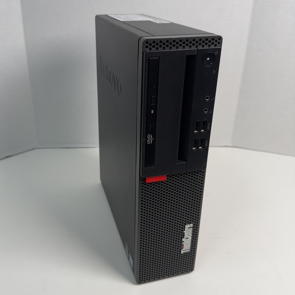 Lenovo ThinkCentre M710s SFF i5 Windows 11 Pro PC 512GB SSD + 2TB HDD 32GB RAM