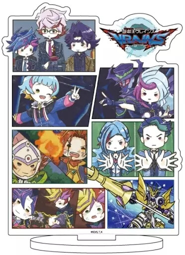 Acrylic Stand Panel 11. Scene Photo Ver. Graph Art Illustration Character Figure