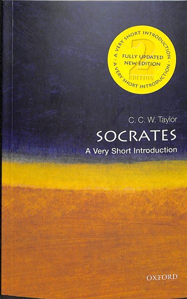 Socrates by C.C.W. Taylor, Like New Paperback, Free US Shipping