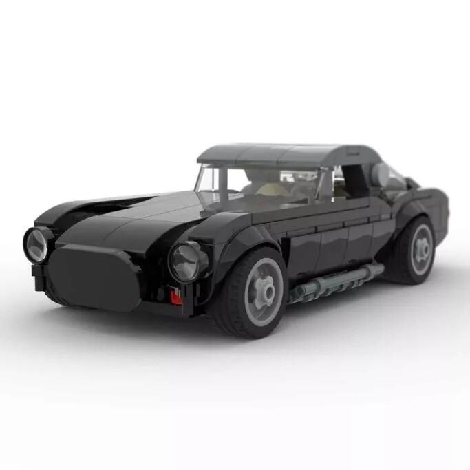 LEGO Car MOC: Shelby Cobra Speed Champions Fast Delivery Perfect Gift-