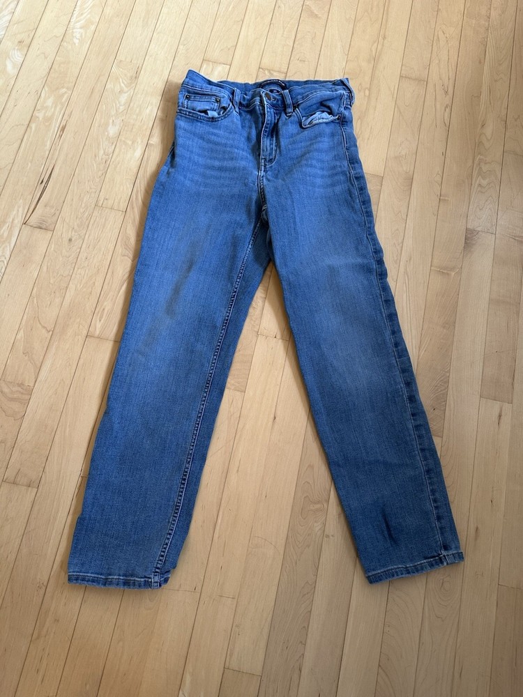 Calvin Klein Women’s Boot Cut Stretch Denim Jeans Size 29/8 Cotton Blend