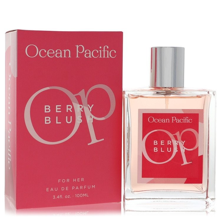 Ocean Pacific Berry Blush by Ocean Pacific Eau De Parfum Spray 3.4 oz For Women