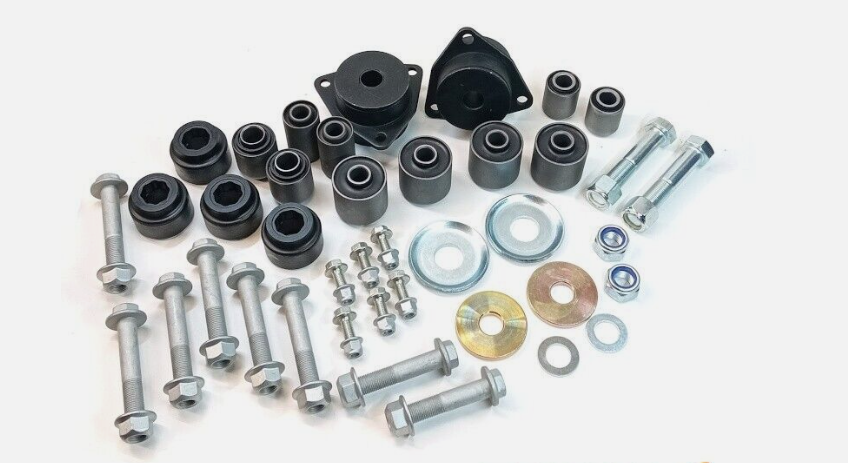 Complete Suspension Bush & Flange Bolt Kit Off-Road Spec Defender 2002-2009