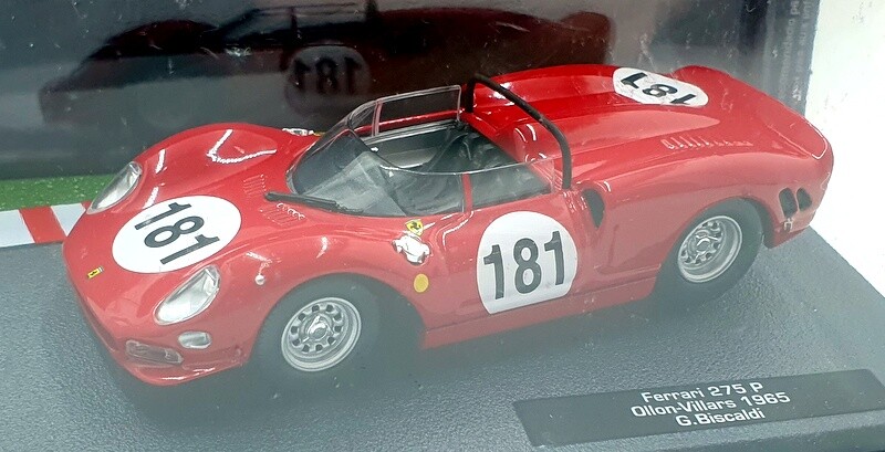 Altaya 1/43 Ferrari 275 P #181 Ollon-Villars 1965 Scale Model