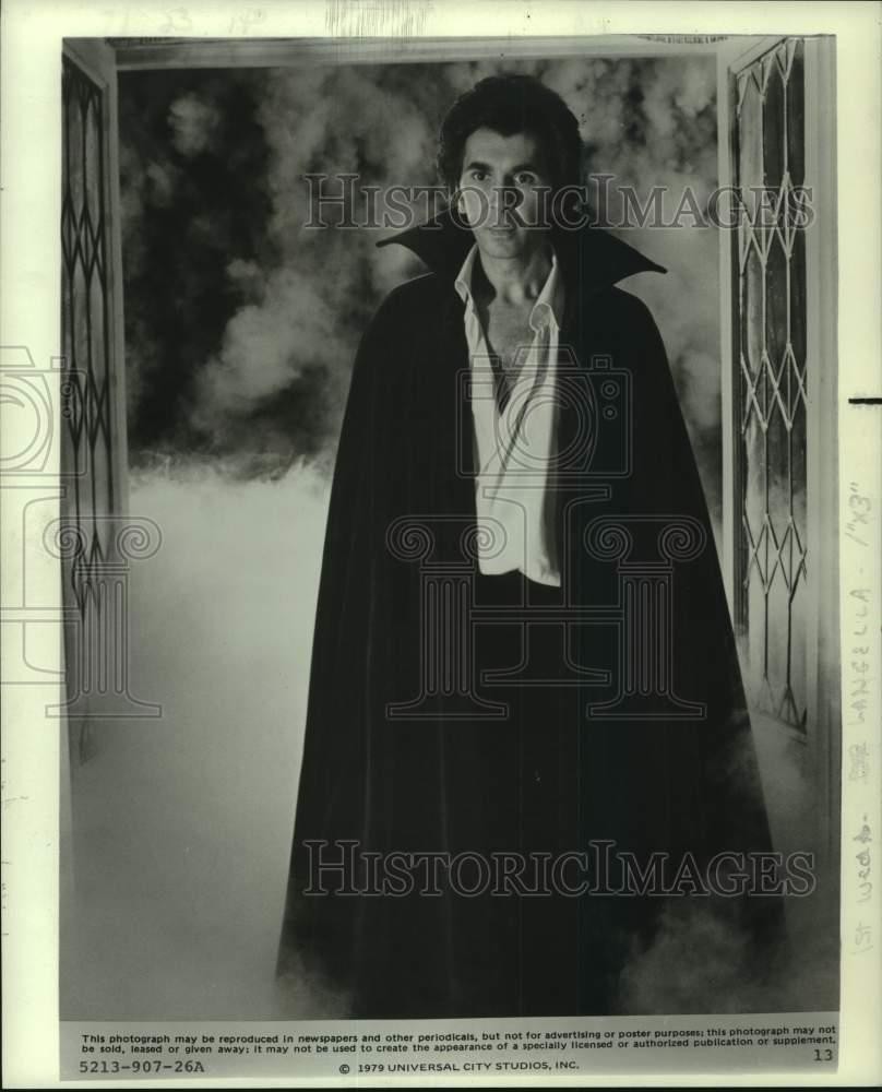 1979 Press Photo Actor Frank Langella stars in a scene from 