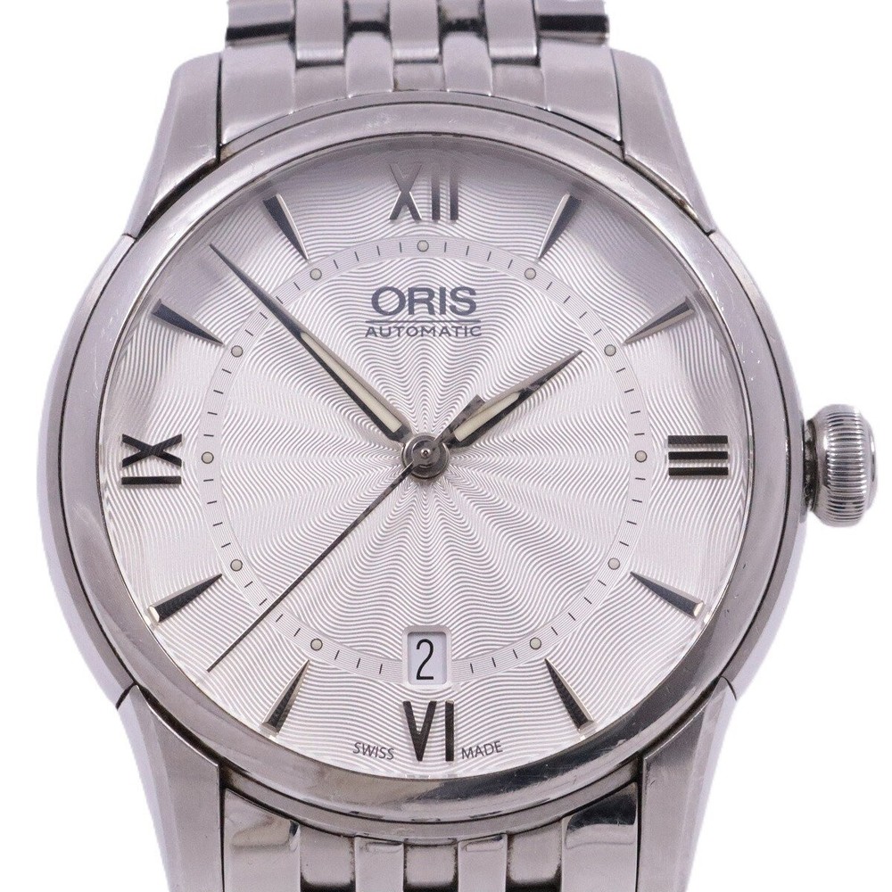 ORIS Artelier 7670 Silver Dial Date 40mm Automatic Men's Watch from JP