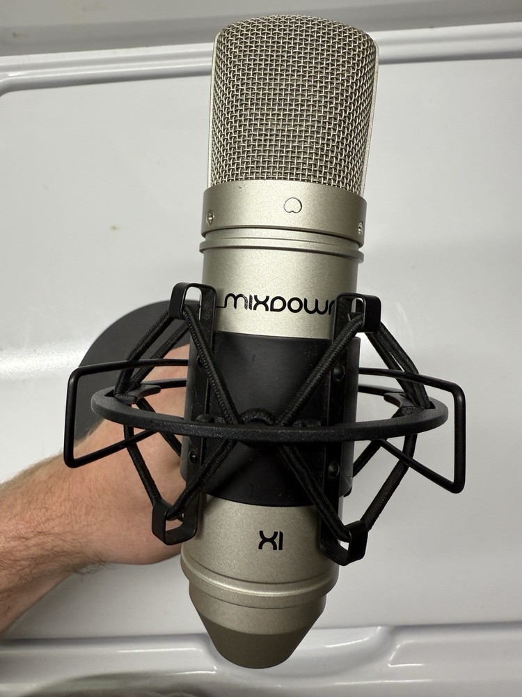 CAD Audio Mixdown XI Microphone w/ Shock Mount & Stand *Pre-Owned & Tested*