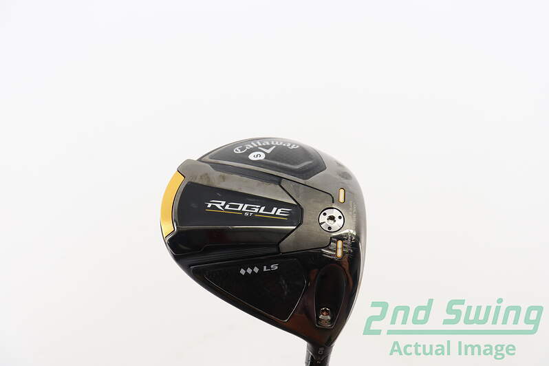 Callaway Rogue ST Triple Diamond LS Driver 9° Stiff Right 45.5in Graphite