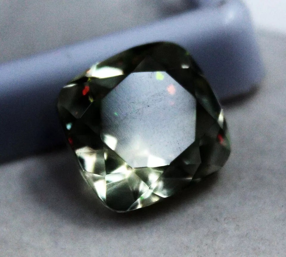 Natural Cushion Cut 13Ct Ethiopian Opal Multi-Color CERTIFIED Loose Gemstone