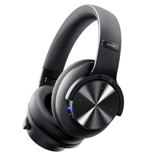 B8 Bluetooth Headphones with 120H Playtime and 3 Modes Wireless Stereo Sound