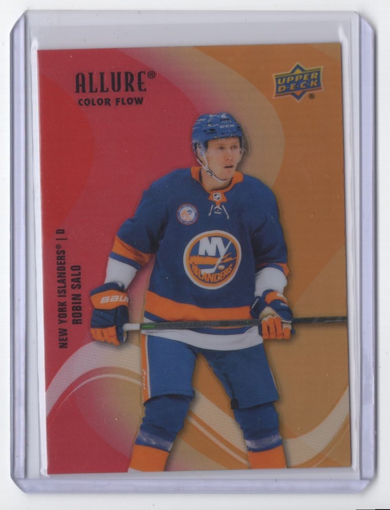 2022-23 Red-Orange SP Robin Salo New York Islanders #SF-72