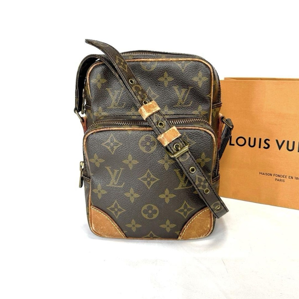 Louis Vuitton Mini Shoulder Bag Amazon Leather Small Crossbody Purse New