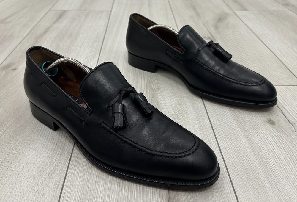 Fratelli Rossetti Tassel Loafers Made in Italy Size US 10 / UK 9 / EU 44