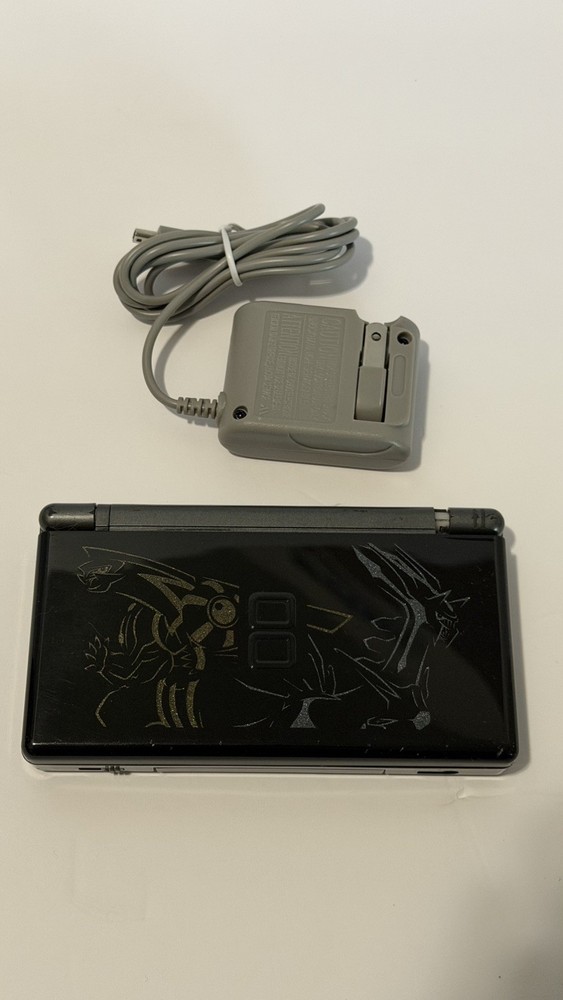 Nintendo DS Lite Pokémon Center - Dialga Palkia Edition Handheld Console - Black