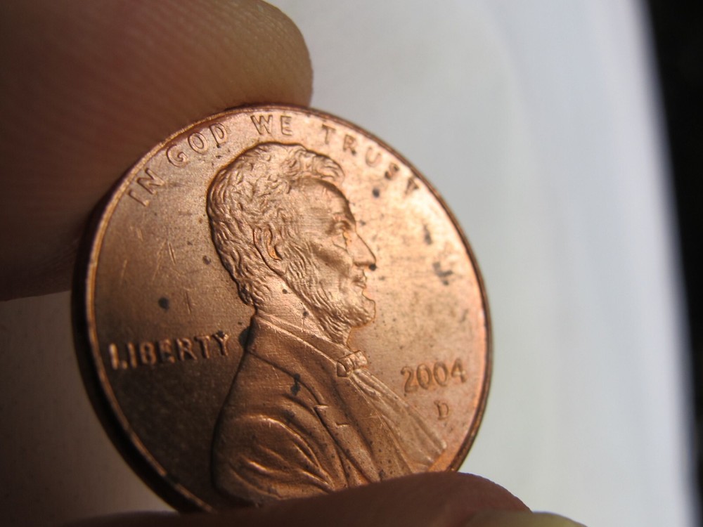 Lincoln's lips are puckered on rare collectible error coin!