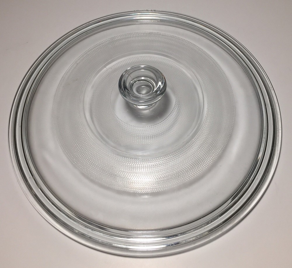 Vintage Presto 06000 6 Qt Multi Cooker Glass Lid Replacement for Kettle