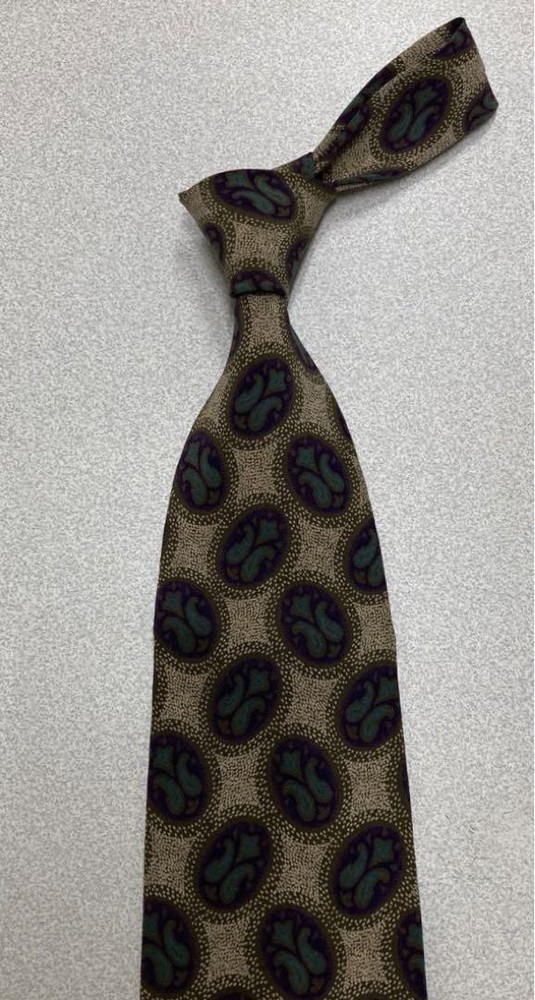 Armani Polka Dot Tie Belt Suit Wallet Set 2-64